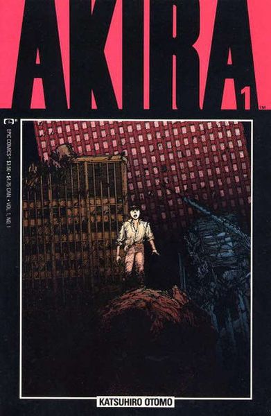 Titelbild zum Buch: Akira